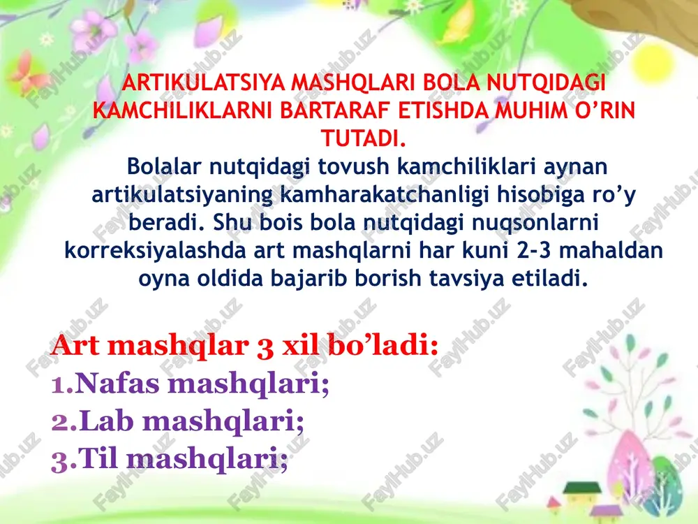 “g” tovushi nutqqa qo’yish va uni mustahkamlash - Page 3