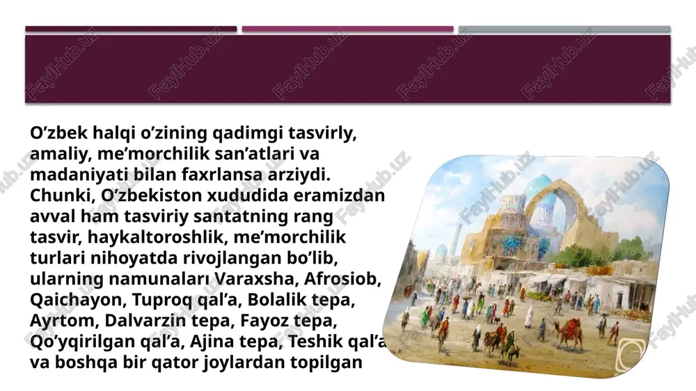 o’rta osiyo va o’zbekistondatasviriysan’atni o’qitilishi - Page 3