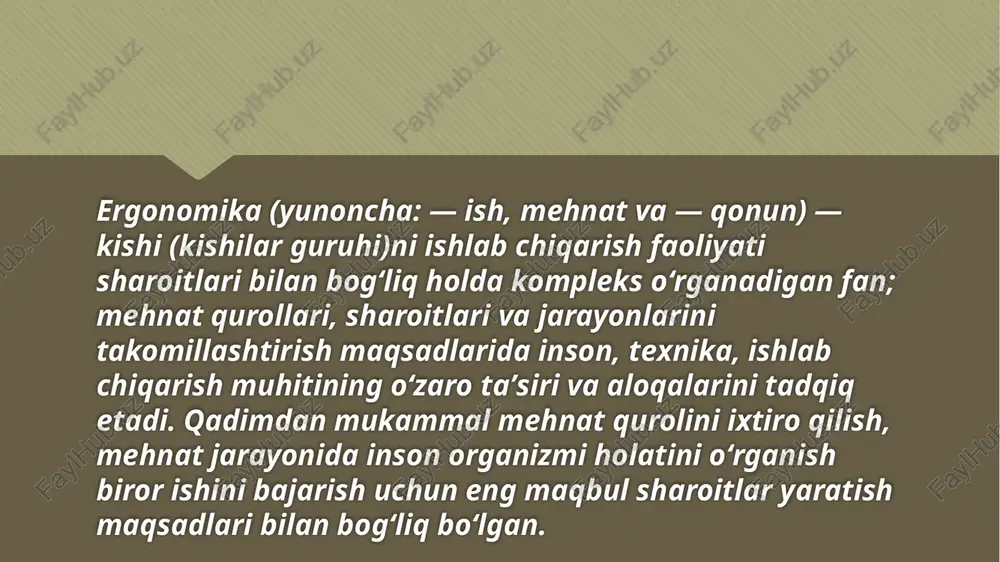 pedagogikfaoliyat va ergonomika - Page 3