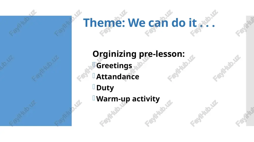 teaching practise - Page 3