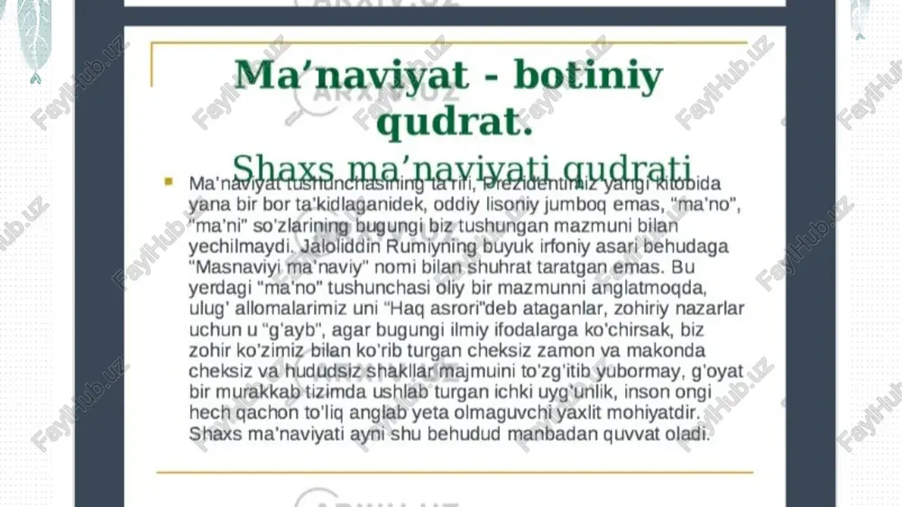 ma’naviyat mavzu - Page 3
