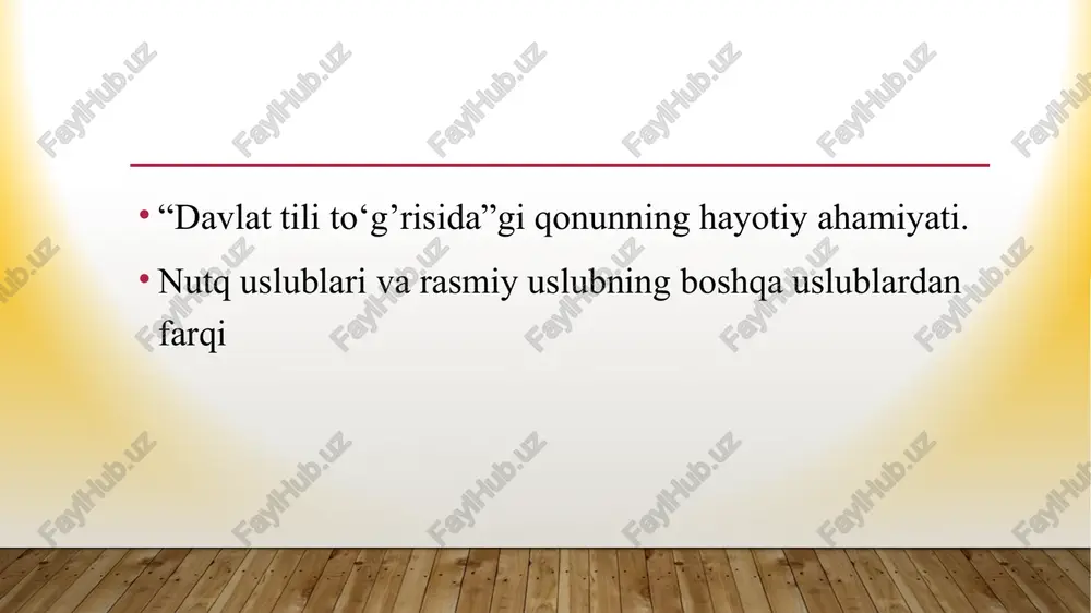davlat tilida ish yuritish fanining mazmuni - Page 3