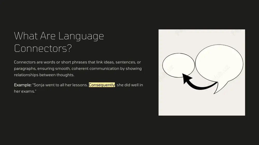 language connectors - Page 3