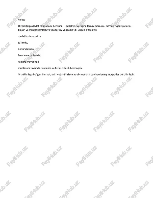 davlat tili maqomi berilishi - Page 3