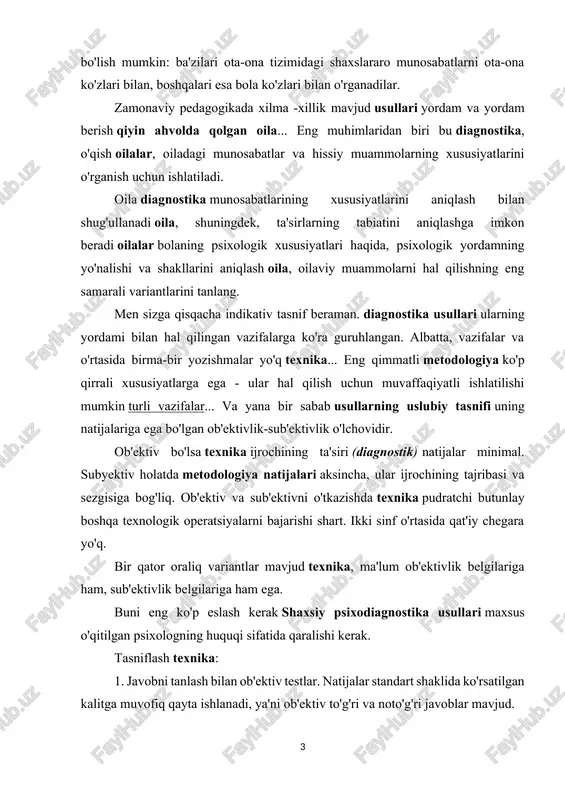 oddaligi, talqinning shaffofligi va bolaning ichki dunyosiga qarash imkoniyati bilan o'ziga jalb qiladi. bunday holda, bolaning o'zi tashqi dunyoning ba'zi ob'ektlarini yoki odamlarni (o'qituvchilar, ota -onalar, do'stlar yoki uning hayotidagi voqealarni yoki o'zi) baholaydi. shkalalar og'zaki, raqamli yoki grafik shaklda berilishi mumkin. o‘zgarmoqda: texnika hali ham miqyoslash texnikasi... ammo tarozilarning shakli ba'zan sezilarli darajada mavjudligiga bog'liq metodologiya o'z yoshidagi bola uchun. qiyinchilik shunda metodologiya miqyosi boladan nutqning yuqori darajada rivojlanishi, so'z boyligi va assotsiativ fikrlashni talab qiladi. agar bu ruhiy xossalarning rivojlanish darajasi talablarga javob bermasa metodologiya, keyin uning yordamida ishonchli natijalarga erishish mumkin emas. keling, buni muvaffaqiyatli bajarish uchun bola qanday tushunchalarga ega bo'lishi kerakligini ko'rib chiqaylik metodologiya? maksimal va minimal tushunchalari (eng ko'p, haddan tashqari va boshqalar, hamma odamlarning tushunchasi, o'rta tushunchasi (o'rta, o'rta daraja, yuqoridagi / pastdagi tushunchalar) baho, aql va shunga o'xshash tushunchalar mezon sifatida baholanadi. ko'rib turganingizdek, hamma maktabgacha yoshdagi bolalarda ham, hatto yosh maktab …