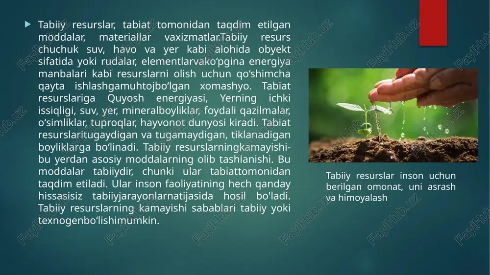 proq daromad olish yo'llarini topish. resurs samaradorligi - bu shaxs yoki tashkilot samarali faoliyat yuritish uchun jalb qilinishi mumkin bo'lgan pul, materiallar, xodimlar va boshqa aktivlarni minimal isrof qilingan (tabiiy) resurslar xarajatlarini maksimal darajada oshirishdir. bu yerning cheklangan resurslaridan barqaror foydalanish va atrof-muhitga ta'sirni minimallashtirishni anglatadi. sanoat muhitida samaradorlik haqida gapirganda, samaradorlik va ishlab chiqarish uchun mavjud resurslar va xomashyolardan samarali va sifatli foydalanishni nazarda tutamiz. shu sababli, rahbariyat kutgan darajada adekvat samaradorlikni ta'minlash uchun oqilona rejalashtirish amalga oshirilishi kerak. buning imkoni bo'lishi uchun kompaniya ishlab chiqarish bosqichlari bilan bog'liq barcha jihatlar ustidan doimiy nazoratni amalga oshirishi kerak. bu xomashyoni sotib olishdan tortib, allaqachon ishlab chiqarilgan mahsulotlarning logistika jarayonlari, ularning tegishli nazorati va yetarli darajada saqlanishini ta'minlashgacha bo'lgan hamma narsani o'z ichiga oladi. zamonaviy sanoatning barqaror rivojlanishi va iqtisodiy samaradorligi, asosan, resurslarni samarali ishlatish bilan bevosita bog'liqdir. sanoat ishlab chiqarishida moddiy resurslarning tejamkor va samarali ta'minoti, nafaqat ishlab chiqarish jarayonlarining …