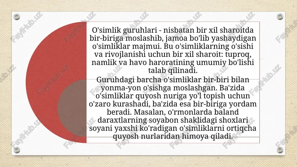 o'simliklartoifalari bilan tanishish - Page 3