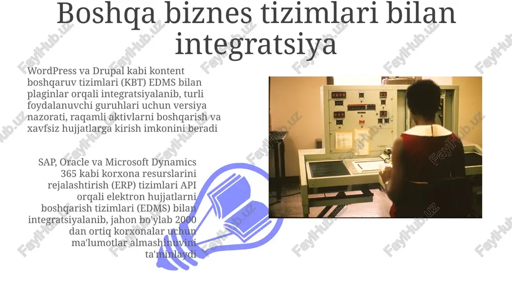 elektron hujjat almasish sistemalari - Page 3