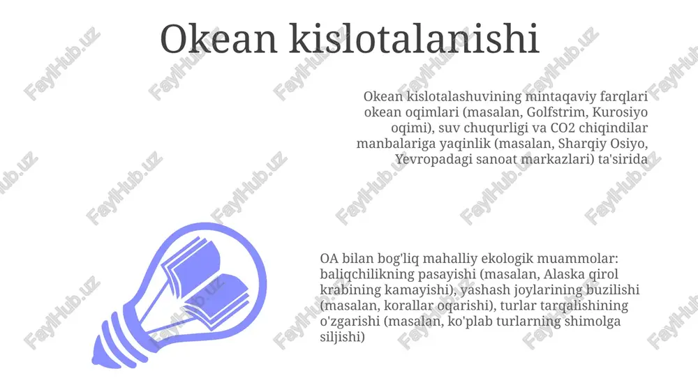 lanishi tufayli 100 000 ga yaqin aholiga ta'sir ko'rsatdi; hindistonning dehlidagi havo ifloslanishi (pm2 tuproq degradasiyasi 01 02 03 yerning 33%i global tuproq degradasiyasidan aziyat chekmoqda, hosilni ~12% ga kamaytirmoqda (fao, 2015); cho'l hosil bo'lishi 12 million kv.km maydonni, asosan afrika, osiyo va lotin amerikasini qamrab olgan; eroziya, sho'rlanish va kimyoviy ifloslanish asosiy sabablar hisoblanadi. hududiy farqlar mavjud: o'rtayer dengizi mintaqalarida kuchli cho'l hosil bo'lishi; janubiy osiyoda yuqori eroziya darajasi (masalan, gang daryosi havzasida); amazon o'rmoni o'rmonlarning kesilishi natijasida yomonlashishi, bioxilma-xillikka va global iqlimga ta'sir etuvchi uglerod yig'ilishini pasaytiradi. mahalliy intensiv qishloq xo'jaligi (masalan, aqshning ayova shtatidagi monokultura) tuproq ozuqalarini kamaytiradi; xitoyning shanxay shahridagi shaharlarning tarqalishi tuproqni yopib, singishni kamaytiradi va oqimni oshiradi; chili atakama cho'lida kon qazish ishlari yerning kuchli degradatsiyasi va suvning ifloslanishiga olib keladi. sales 1st qtr 2nd qtr 100 0 sales 1st qtr 2nd qtr 100 0 sales 1st qtr 2nd qtr 100 0 mahalliy ifloslanish …