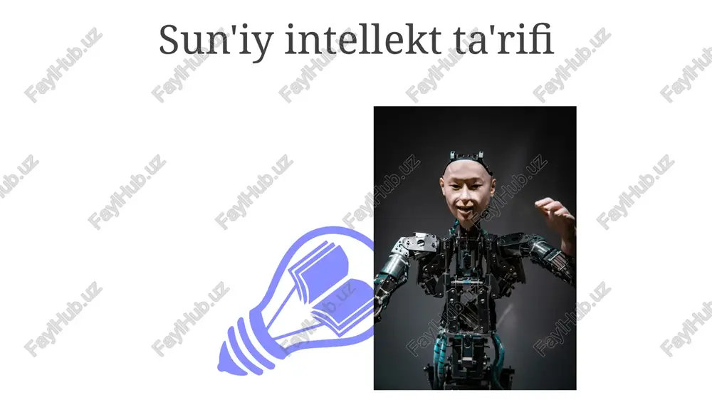 mo yechuvchi kabi dastlabki sun'iy intellekt dasturlari cheklangan sohalarda ramziy fikrlash va muammo yechishga qaratildi sales 1st qtr 2nd qtr 100 0 sales 1st qtr 2nd qtr 100 0 sun'iy intellektda axloqiy jihatlar sun'iy intellektda algoritmik noadolatlilik (masalan, compas qayta jinoyat sodir etish vositasi, chikago va oakland kabi aqsh shaharlarida yuzni aniqlashdagi noaniqliklar hibsga olish darajasiga ta'sir qilmoqda) google, amazon va microsoft kabi ishlab chiquchilardan javobgarlik va shaffoflikni talab qiladi avtonom qurol tizimlari (aqt) javobgarlik (inson nazoratining yo'qligi) va mojarolar zonalarida (masalan, yaman, ukraina) suiiste'mol qilish xavfi bo'yicha axloqiy muammolarni keltirib chiqaradi sun'iy intellekt turlari moliya sohasida sun'iy intellekt jahon moliyasi bozoridagi sun'iy intellekt 2030 yilga kelib 70 milliard dollarga yetishi kutilmoqda. sun'iy intellekt kyc/amlga muvofiqlikni avtomatlashtirib, london, singapur va gonkong kompaniyalarining samaradorligini 10-15% ga oshiradi va xarajatlarni kamaytiradi kompyuter ko'rish ilovalari tibbiy tasvir tahlili kasalliklarni aniqlashda (masalan, mayo klinikasining mrt tekshiruvlarida saraton o'smalari) kt va sun'iy intellektdan foydalanib, tashxis …