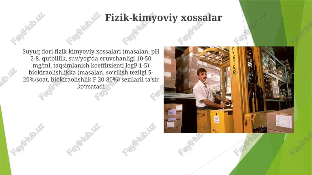 suyuq dorilarning biosamaradorligi va unga ta'sir etuvchi omillar - Page 3