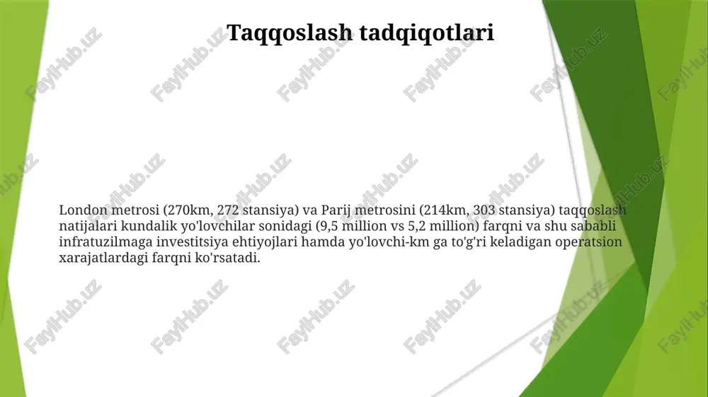 transport usullarini qiyosiy o'rganish - Page 3