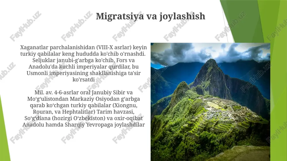 tur tarixi bosqichlari - Page 3