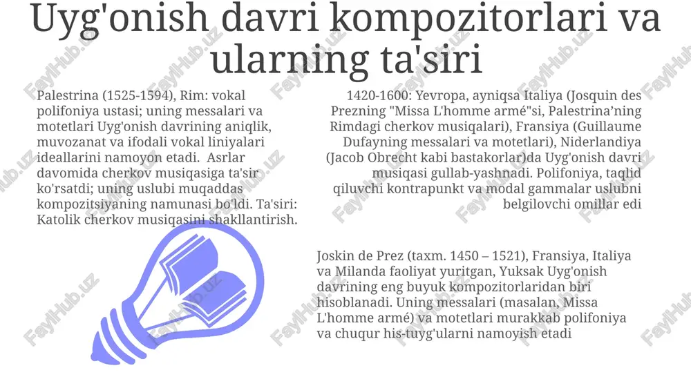 uygʻonish davri musiqa sa'nati - Page 3