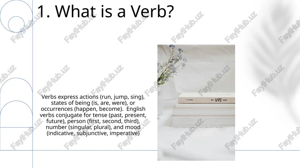 verb and its types - Page 3