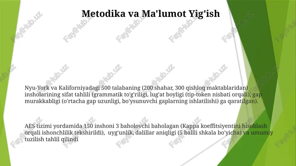 yozish malakasi bõyicha til materiallarini tahlil qilish - Page 3