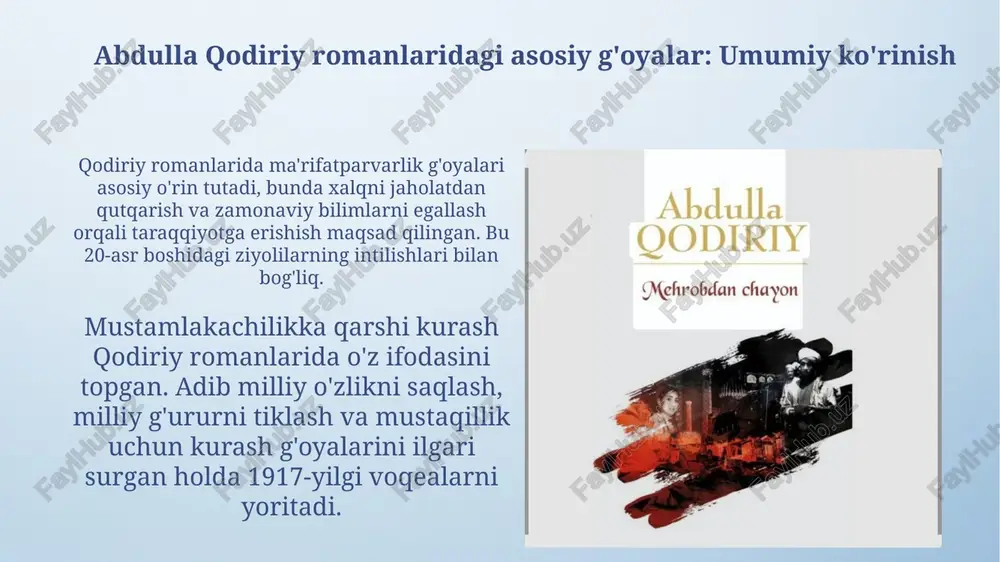 abdulla qodiriyning romanlari - Page 3