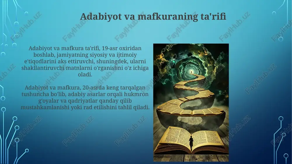 adabiyot va mafkuraning o'zaro ta'siri - Page 3
