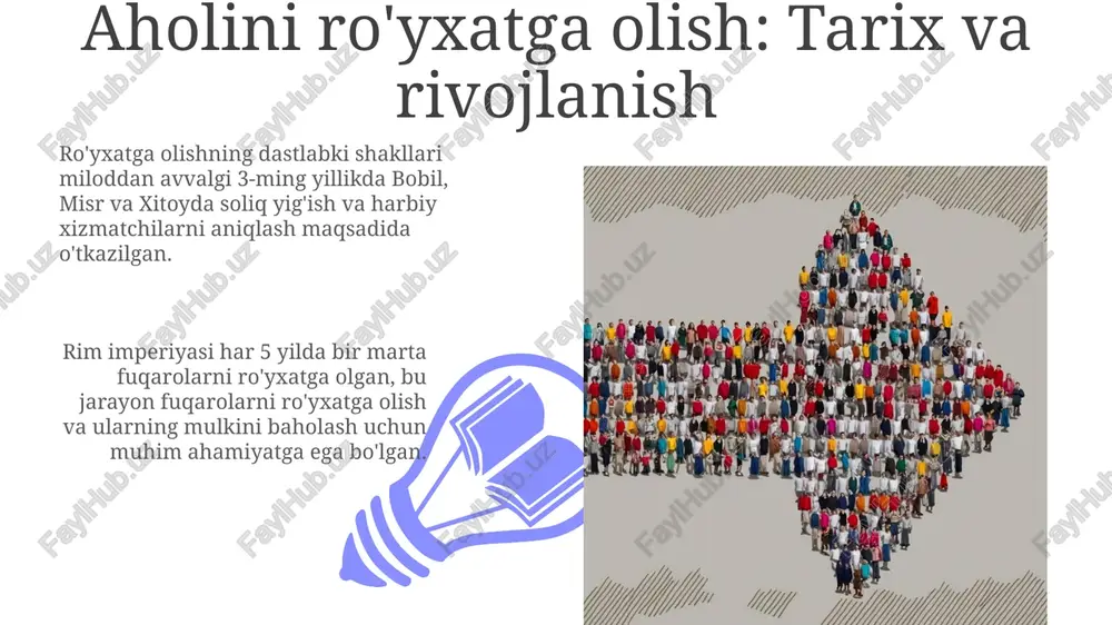 aholini ro'yxatga olish - Page 3
