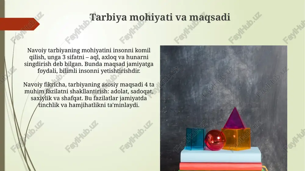alisher navoiyning pedagogik qarashlari - Page 3