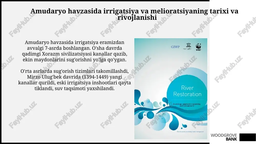 amudaryo havzasida irrigatsiya va melioratsiya - Page 3
