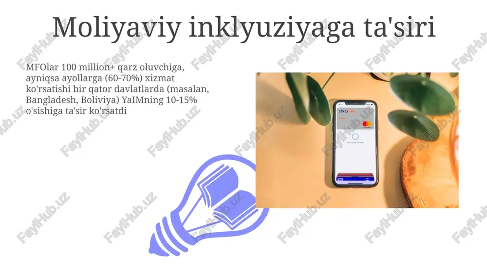 mikrofinans modellari va operatsiyalari - Page 3