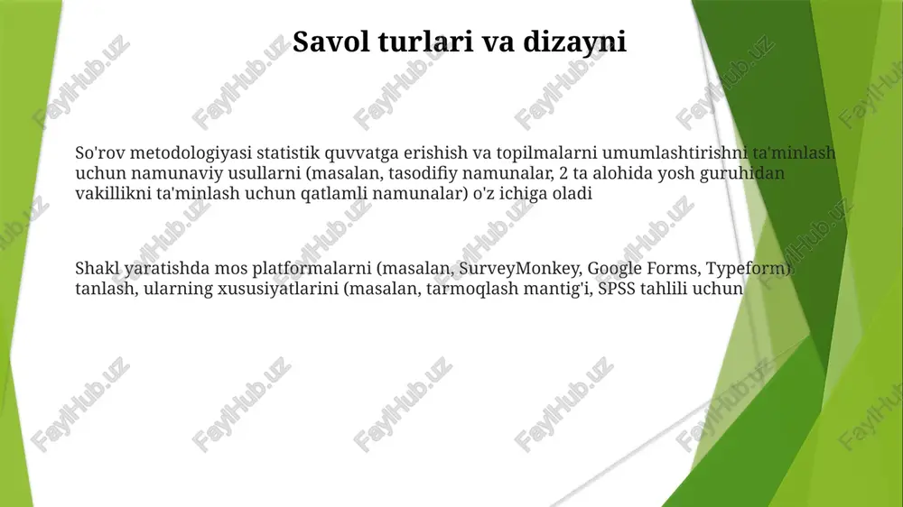 shaklingiz yoki so'rovingizni rejalashtirish - Page 3