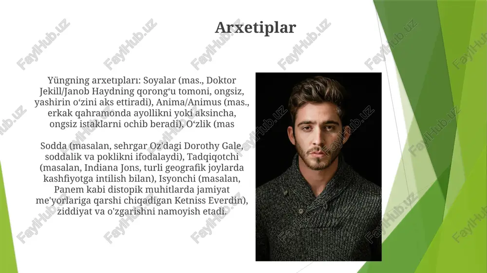 rni aks ettiradi; masalan, elizabet bennetning (mag'rurlik va xurofot) xudbinlardan aqlli, mehrli ayolga aylanishi 19-asr angliyasida ijtimoiy qarashlar va hissiy yetuklikda 180 daraja burilishni namoyon etadi e'tiboringiz uchun rahmat @taqdimot_robot image1.jpg image2.jpg image3.jpg image4.jpg image5.jpg image6.jpg image7.jpg image8.jpg image9.jpg