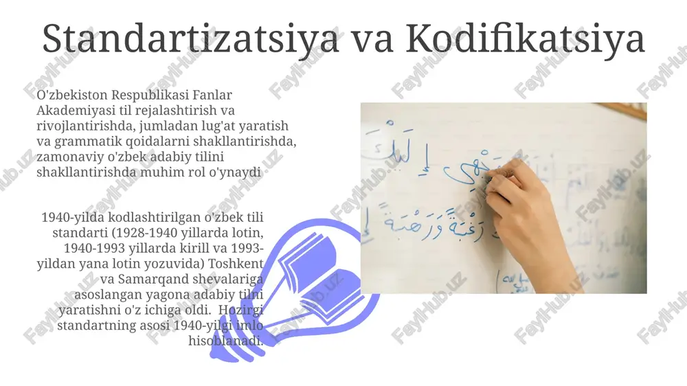 o'zbek adabiy tilining davlat tili mavqeidagi oʻrni - Page 3