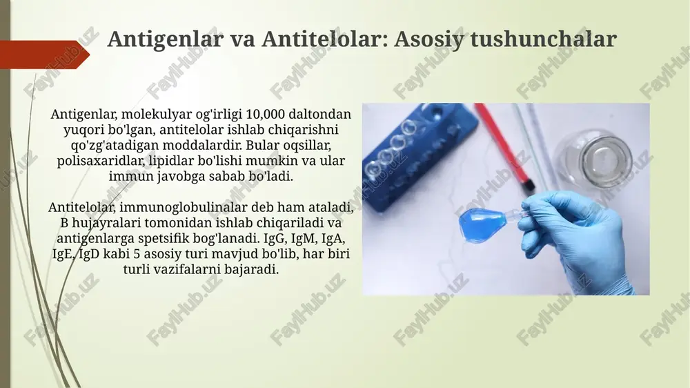 antigenvaantitelolar.diagnostikzardoblarhaqidatushunchaolishusullari - Page 3