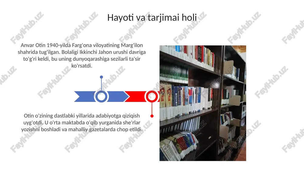 anvar otin hayoti va ijodi - Page 3