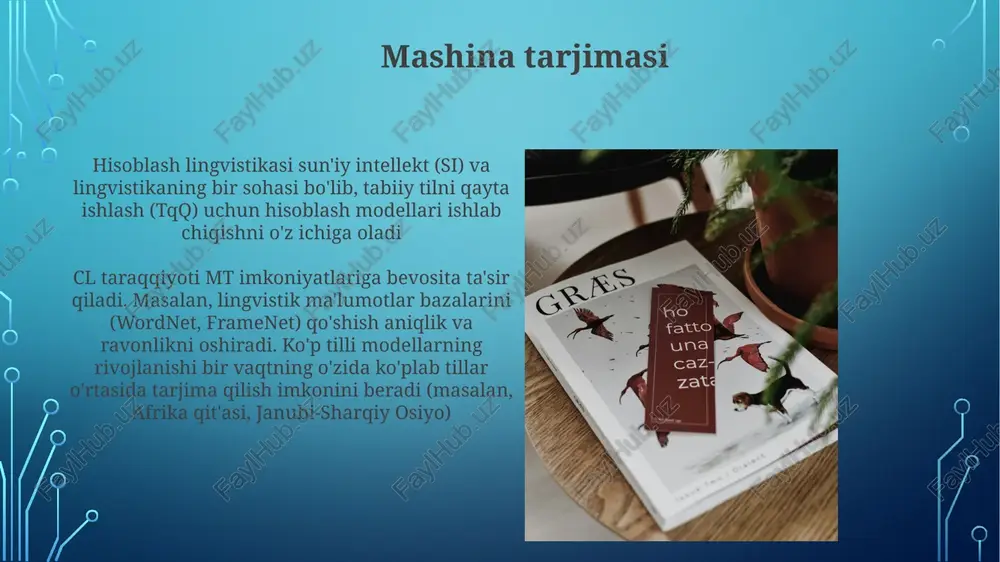 kompyuter lingivistikasi - Page 3