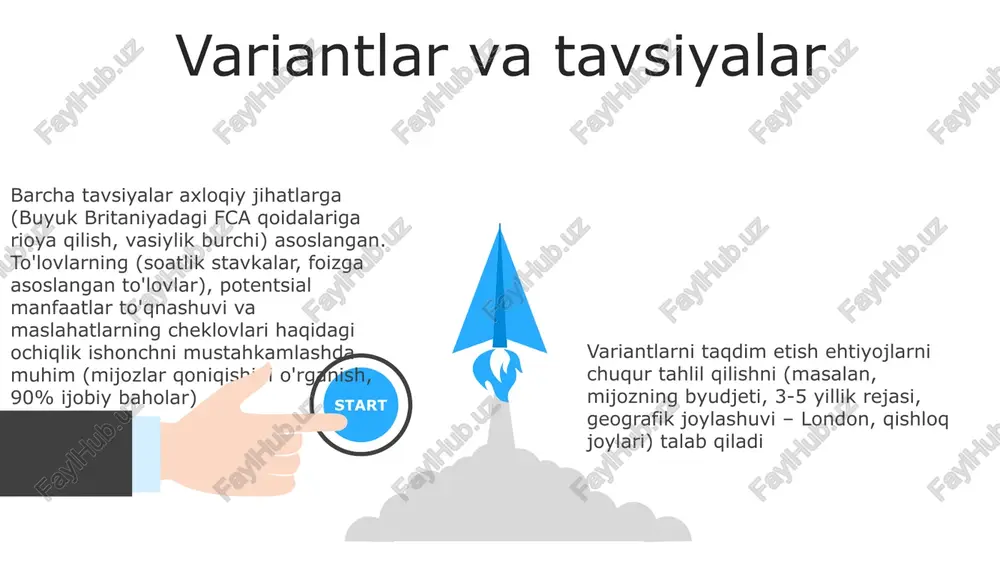 ik mijozlar natijalarini optimallashtiradi hujjatlashtirish va hisobot maslahatchi yordam, ma'lumotlar tahlili (excel, tableau) yordamida 5 ta asosiy ko'rsatkich (kpi)ni aniqlab, mijoz muvaffaqiyatiga ta'sirini o'rganish orqali faol muammo yechishni (3 bosqichli jarayon) o'z ichiga oladi (masalan, konversiya darajasi, mijozlar qoniqishi) prinsipiy xabar berish shaffoflik, aniqlik (99% aniqlik maqsadi) va o'z vaqtida yetkazilishini (24-48 soat ichida) ta'kidlaydi har bir loyiha uchun crm (salesforce, zoho) da mijozlar bilan bo'lgan aloqalarni (masalan, 10+ uchrashuv, 5 ta qo'ng'iroq, 2 ta elektron xat) hujjatlashtirish, iso 9001 hisobot standartlariga rioya qilish, manfaatdor tomonlar (london, nyu-york, tokio ofislari) uchun haftalik/oylik progress hisobotlarini tayyorlash. hamkorlikda qaror qabul qilish shifokorning muloqot malakasi (1-5 ball shkalasi bo'yicha baholanadi), bemorning sog'liqni saqlash savodxonligi (tasdiqlangan vositalar orqali baholanadi) va resurslarga kirish (masalan, 24/7 onlayn portallar, bemorlarga yordam beruvchilar, 10 dan ortiq qo'llab-quvvatlash guruhlari) sdm va maslahatlashuvning muvaffaqiyatiga ta'sir qiladi bemor markazli yondashuvni talab qiladigan qo'shma qaror qabul qilish (qqq) kasalxonalar (masalan, mayo klinikasi), …