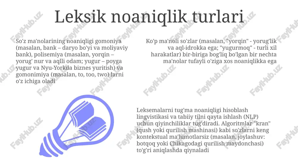 leksema va uning serqirralik tabiati - Page 3