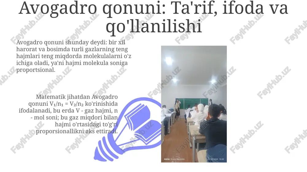 avogadroqonuni va gazlar aralashmasi - Page 3