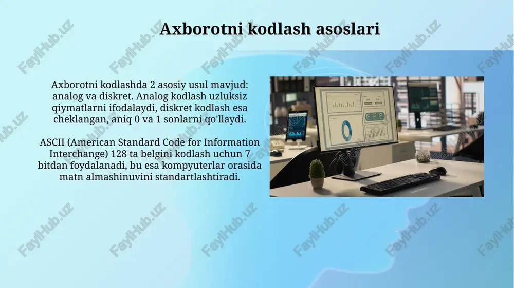 axborotni kodlash usullari - Page 3