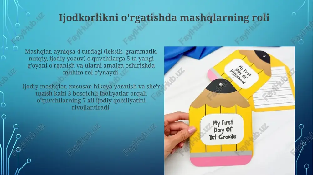 ijodkorlikni o'rgatishda mashqlar - Page 3