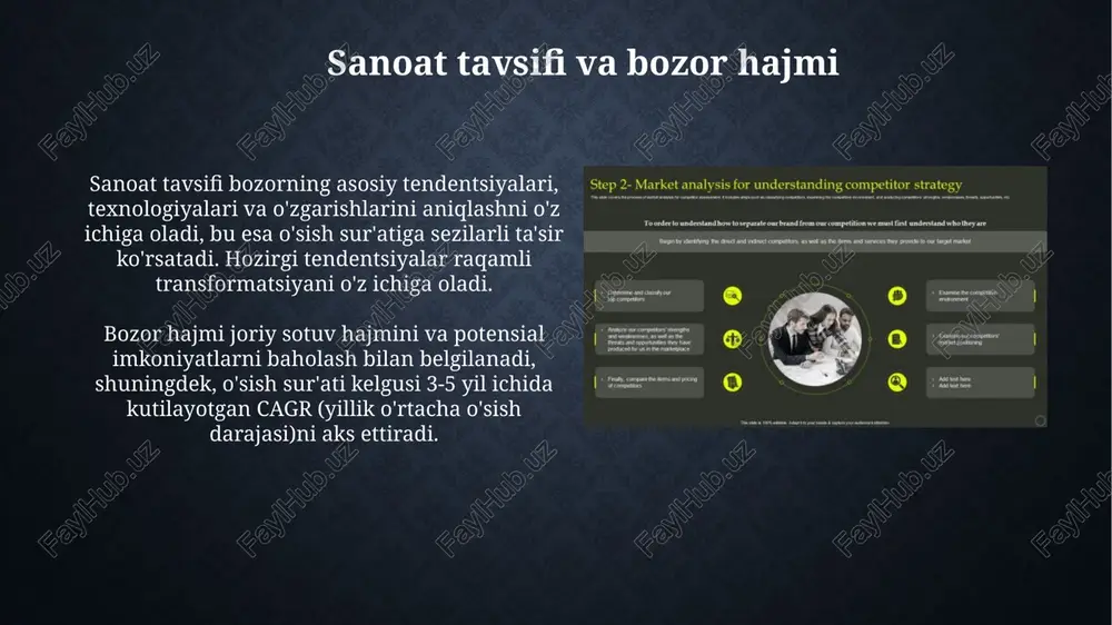 bozordagi raqobat muhitini tahlil qilish - Page 3