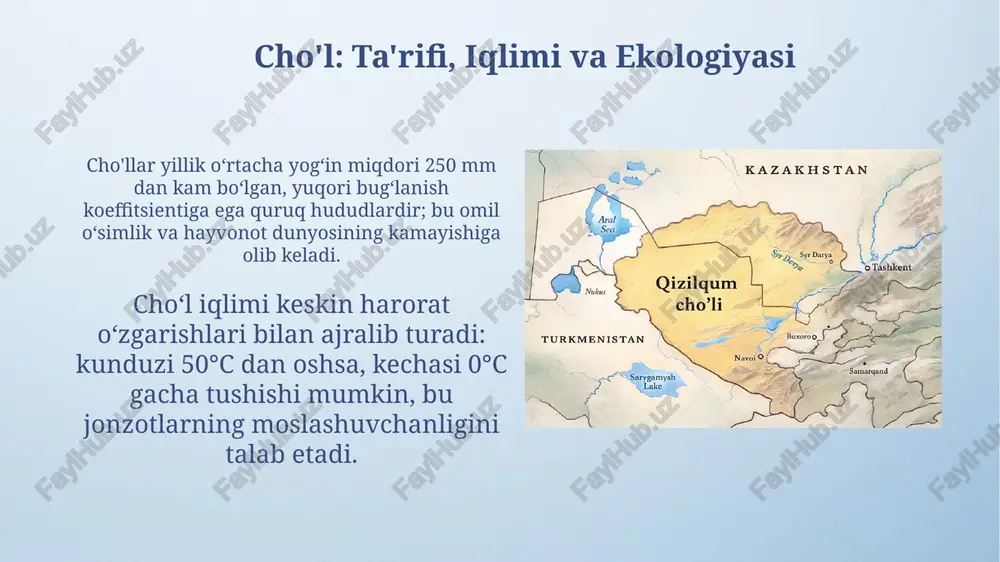 choʻllar va ularning boyliklari - Page 3