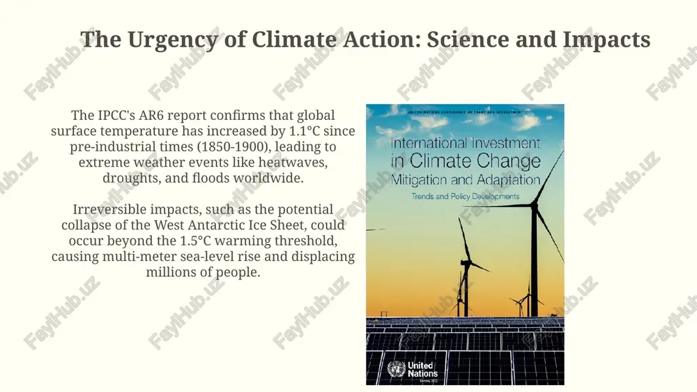 understanding the climate crisis: science, impacts, and urgency - Page 3