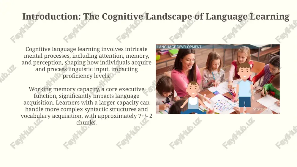 cognitive factors in language learning - Page 3