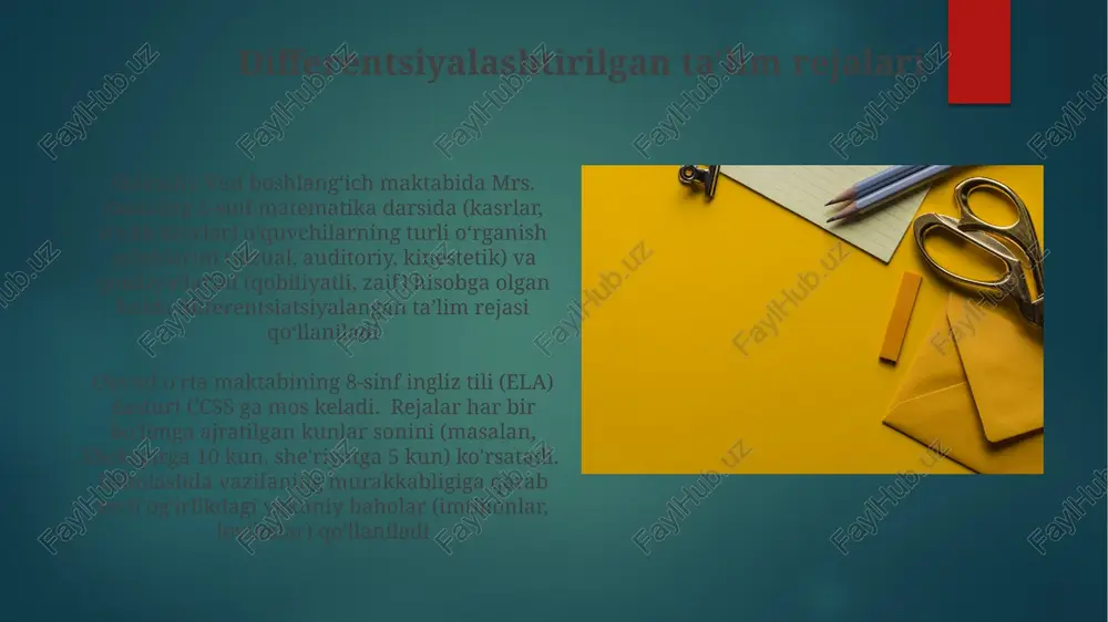 maktab ish rejalari pedagogika kengash metodik kengash sinf rahbar ish rejasi - Page 3