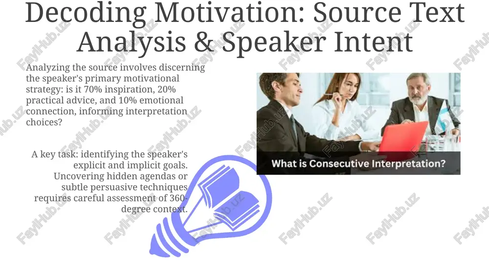 consecutive interpretation of motivational speeches - Page 3