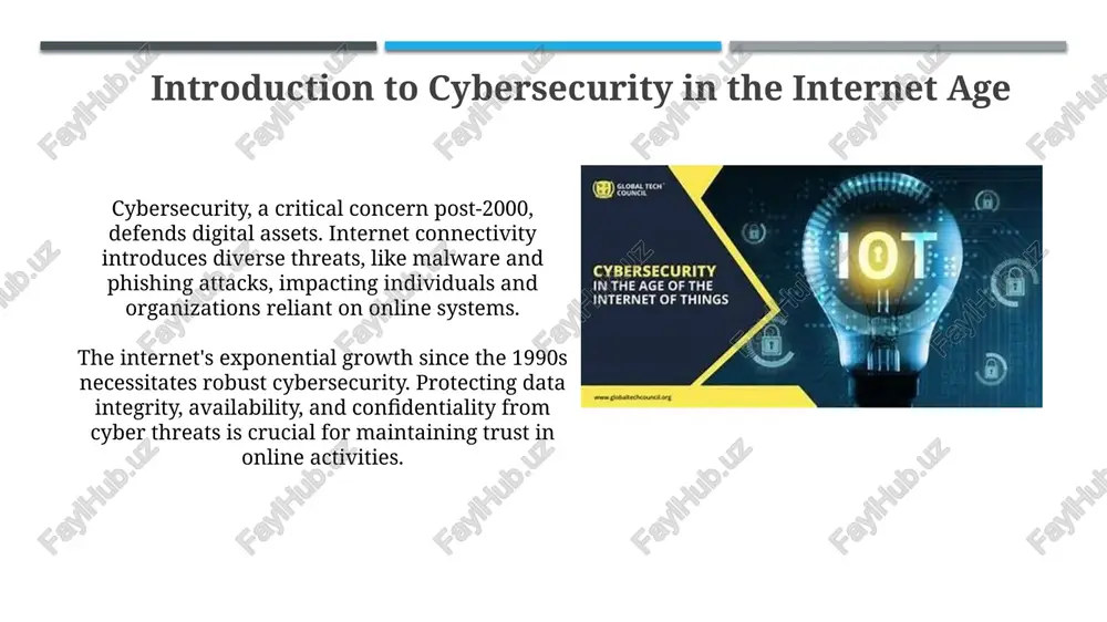 cybersecurity in the age of the internet - Page 3
