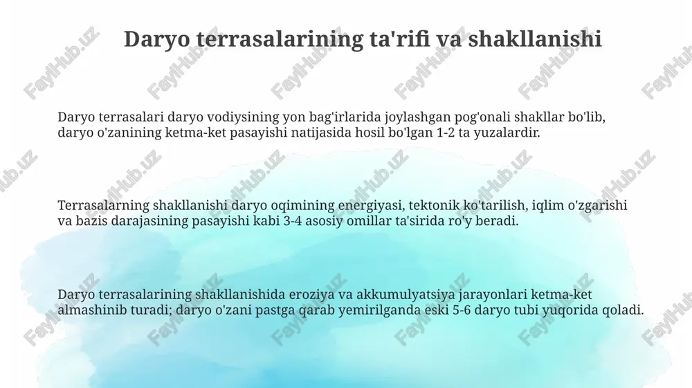 eystotsen davrida tektonik ko'tarilishlar bilan bog'liq. e'tiboringiz uchun rahmat image1.png
