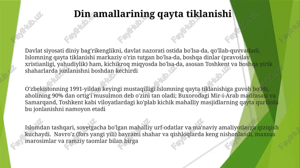 diniy uyg'onish va uning ta'siri - Page 3