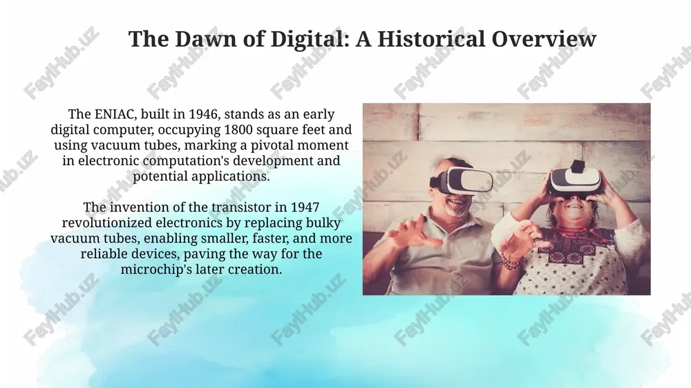 the digital revolution: a historical overview - Page 3