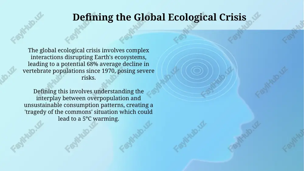 global ecological challenges - Page 3