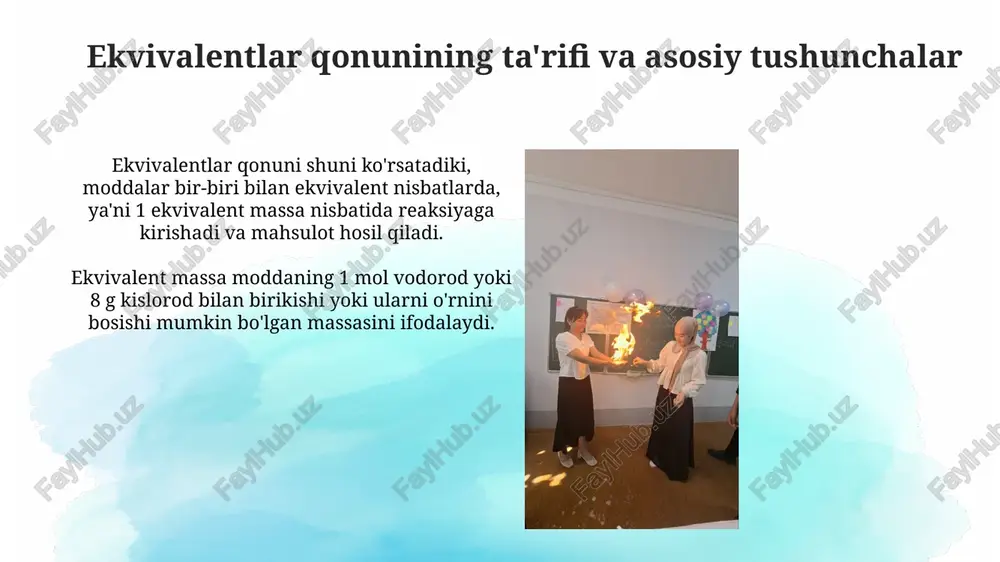 ekvivalentlar qonuni - Page 3