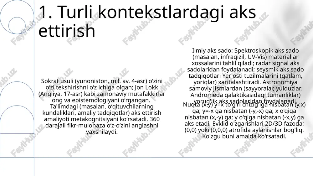 ri uchun teodolitlar) 7. aks ettirish qo'llanilishi e'tiboringiz uchun rahmat @taqdimot_robot image1.png image2.png image3.png image4.png image5.png image6.png image7.png image8.png